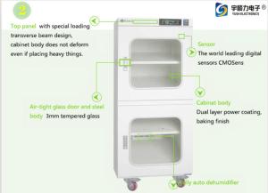 Wholesale Professional 334L Desiccant Dry Box ESD Humidity Control CE Approval from china suppliers