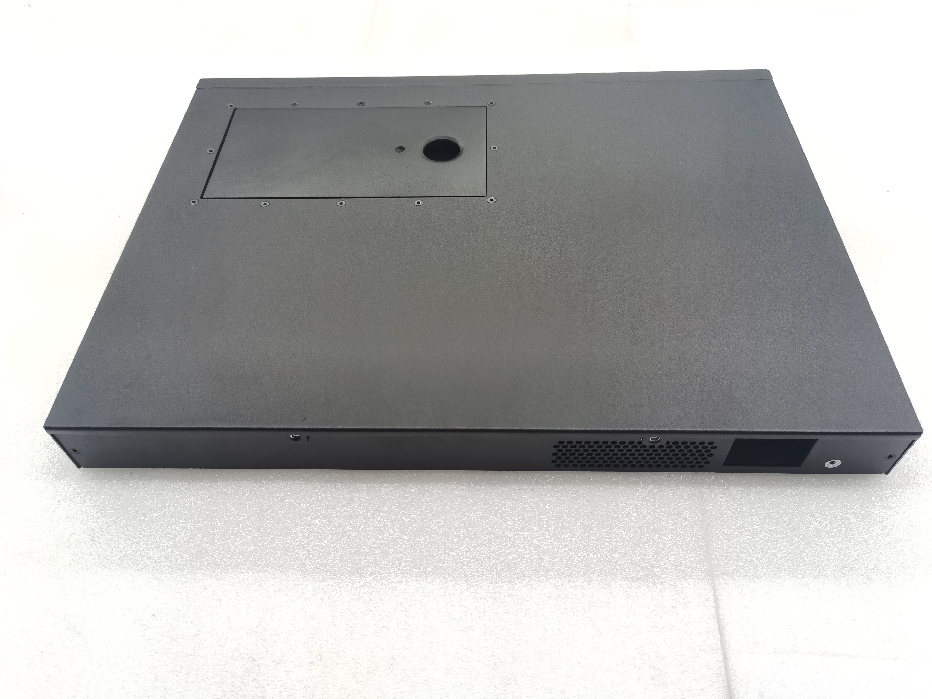 Customize1U Chassis Shell Sheet Metal Processing 1U Server Installation Chassis Enclosure