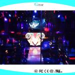 Customized creative led pixel P5 mm indoor Nightclub full color video led dj