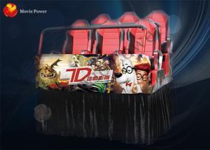 Wholesale Fashion Emulational Multi Person Interactive 7D Movie Theater For Cinema Cabin from china suppliers