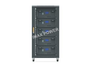Wholesale 25KWh 500Ah Lithium Iron Phosphate Battery Cell 51.2V 48V Rechargeable LiFePO4 from china suppliers