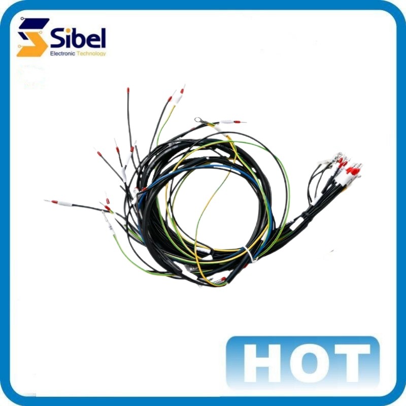 Chinese Manufacturer Sibel Customized Automotive Wiring Harness with Car Connector