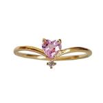 925 Sterling Silver Rose Gold Plated Morganite Flower Stud Earrings