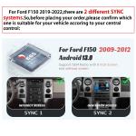 Viknav Car Radio For Ford F150 (2009-2012) 14.4 inch Wireless CarPlay Touch