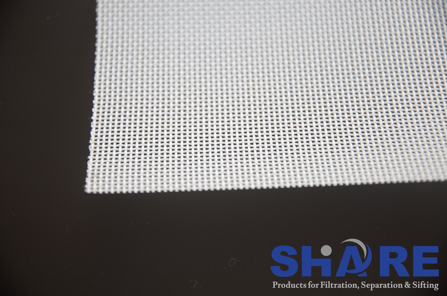 Dust Collection Monofilament Nylon Mesh , Nylon Micron Screen With Precision Mesh Holes