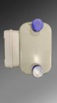 Calin Prepaid Gas Meter LORA WAN Smart Gas Meter Prepaid Meter White Steel NB