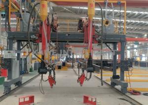 Wholesale Double Wire Box Beam Production Line 300-1500mm Submerged Arc Welding Machine from china suppliers