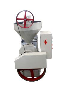 Wholesale 200-300kg/h Electrical Heating Commercial Oil Press Machine Coconut Oil Making Machine from china suppliers