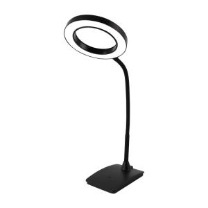 Wholesale Ring Shape Soft Energy Saving LED Lights Eye Protection DC 5V USB Charging from china suppliers