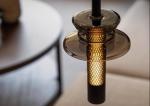 Minimalist copper wall lamp bedroom bedside lamp modern simple living room