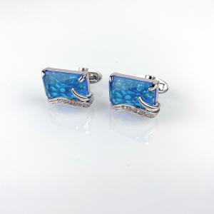Wholesale Stylish Cufflinks For Modern Gentleman Elevate Your Formal Attire from china suppliers