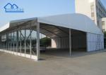 Customized Outdoor Arcum Curve Tent For Events, Exhibitions, Parties,Weddings