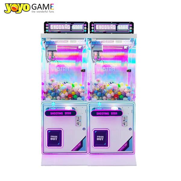 Claw Crane Egg Twisting Machine Coin Operated Gaming And Entertainment Equipment