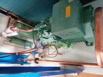 Small Air Cooling Condensing Units Box Style Cold Storage Room Freezer