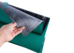 1.5m ESD Safe Mats Nature Synthetic Rubber Chemical Resistance Anti Static