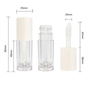 Wholesale 7ml Ladies Face Makeup 10ml Empty Lip Gloss Tube Containers from china suppliers