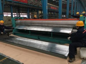 Wholesale Full Hard SGCH 0.20*1000MM Hot Dip Galvanized Steel Coils For Corrugated Steel from china suppliers