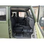 4×4 Diesel Pickup Electric Trucks Double Cabin 92.5HP For Military Use
