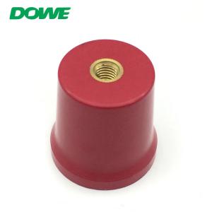Wholesale Ceramic Porcelain Busbar Insulator 10mm Red Tapered 40x40 from china suppliers