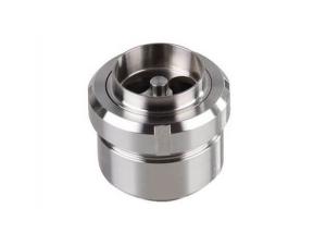 Wholesale High Performance Sanitary Ball Check Valve Stainless Steel , Prevent Backflow from china suppliers