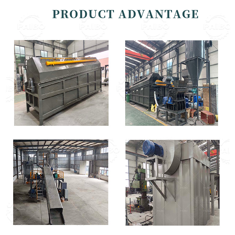 500KG/H Li-ion Battery Recycling Machinery Scrap Ev Car Lithium Ion Battery Recycle Production Line