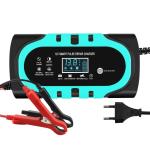 12V 10A Automatic Intelligent Pulse Repair Battery Charger for General Batteries