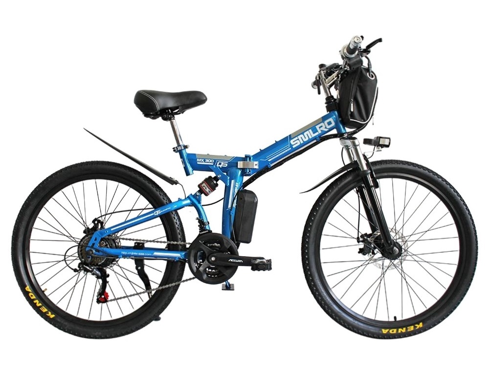 MX300 26 Inch Folding Electric Bike With 20AH Lithium Battery