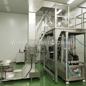 Wholesale Two Lanes Coffee Capsule Filling and Sealing Machine from china suppliers