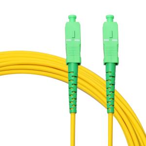 Wholesale SM 9/125 duplex SC/APC Connector Fiber Optic Patch Cord from china suppliers