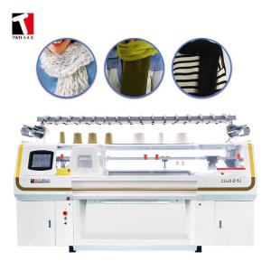 Wholesale 66 inch 12 Gauge Knitting Machine high speed for making Scarf from china suppliers
