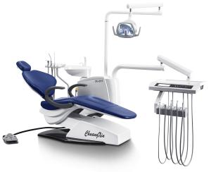 Wholesale CX-2311(18) Foshan Chuangxin Supply Dental Chair Unit With ceramic cuspidor from china suppliers