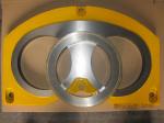 CIFA ZOOMLION Concrete Pump Parts Spectacle Wear Plate DN230 001690201A0000004