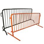 1100X2500mm Crowd Control Barriers Galvanized Steel Metal Pedestrian Barriers
