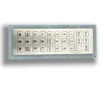 KIOSK IP65 / IK07 Stainless Steel 30 Keys Industrial Numeric Keypad USB
