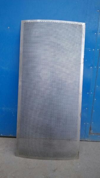 1.5mm Hole Stainless Steel Mesh Wire Screen Abrasion Resistance/ound hole