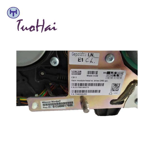 1750193275 Wincor Nixdorf Cineo 4040 C4040 C4060 Main Module Head W. Drive CRS Cpt. 01750193275