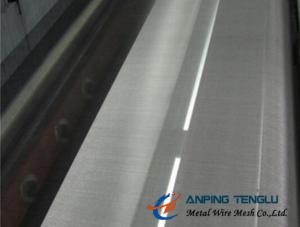 Wholesale Fine Wire Cloth, Stainless Steel 450mesh Twilled Weave 0.028mm Wire Dia. from china suppliers