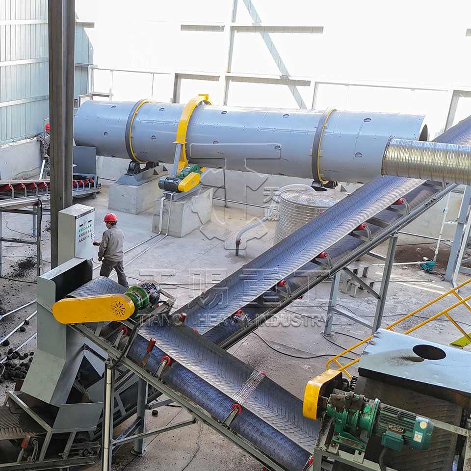 Compound Fertilizer Pelletizing Machine Drum Rotary Granulator Fertilizer Granulator