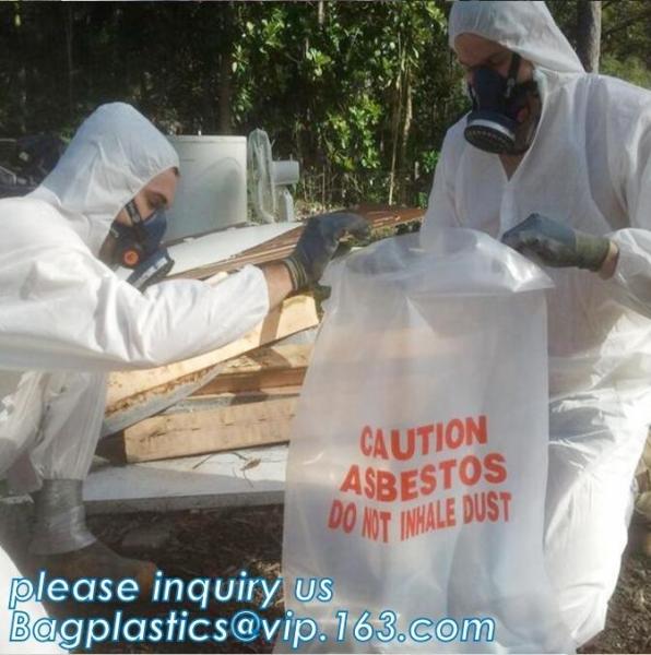 Burial Asbestos Bags, Contractor, Industrial, Outdoor, Storage And Removal,