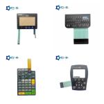 3M467 Silicone Rubber Keypad