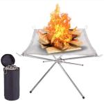 STAINLESS STEEL PORTABLE FIRE PIT STAINLESS STEEL FIRE PITS