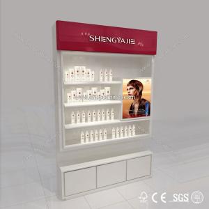 Wholesale 2015 Most Attractive cosmetic showcase for using many countries from china suppliers