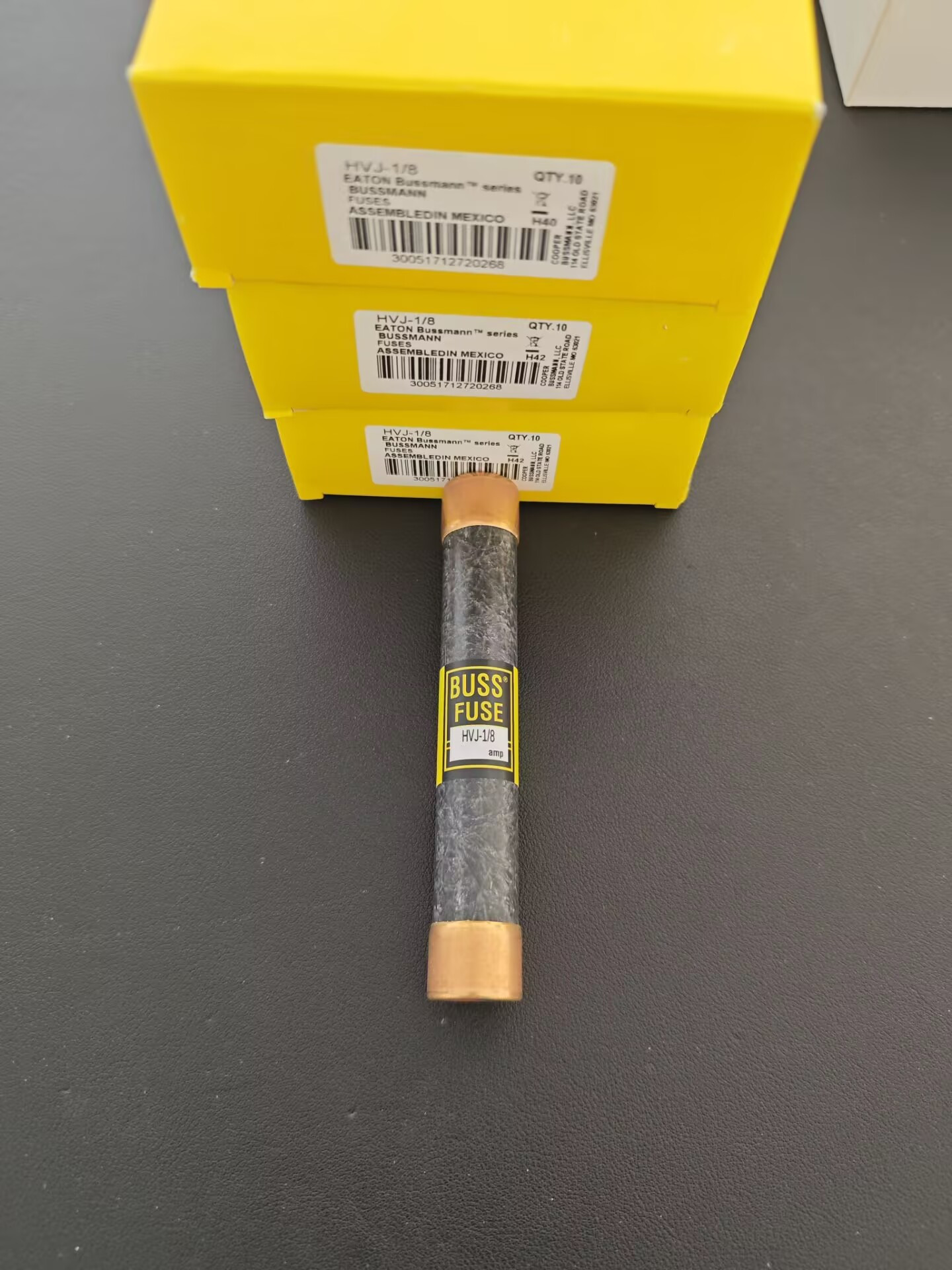 HVJ-1/16 HVJ-1/4 HVJ-1/2 HVJ-3/4 HVJ-1 HVJ-1/8 Fuse Midget Non-Time Delay Acting