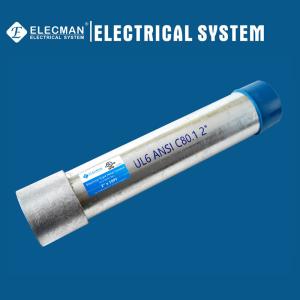 Wholesale 2 Inch UL6 HDG Rigid Steel Conduit (RSC Conduit) Electrical Cable Conduit from china suppliers