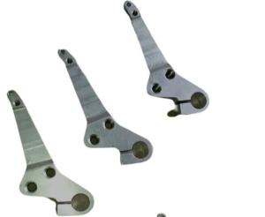 Wholesale Muller Varitex Textile Machinery Spares Weft Aluminum Arm For Narrow Fabric Kyang Yhe Needle Loom from china suppliers