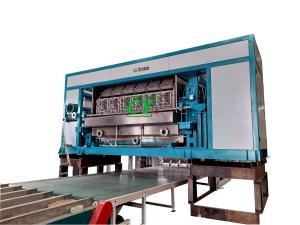 Wholesale 5000 - 7000 PCS/Hour Stainless Steel Recycled Paper Pulp Automatic Egg Tray Making Machine from china suppliers