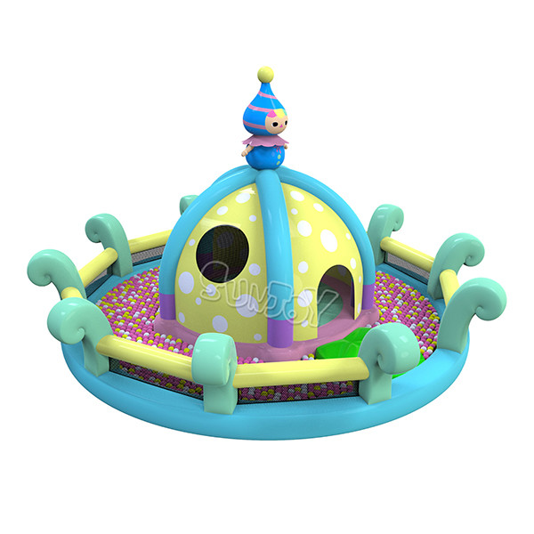 Outdoor Bouncer Slide Inflatable Play Park Trampoline Playground