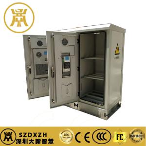 Wholesale Floor Mounted Outdoor Telecom Cabinets Integreted Electrical Power Cabinet from china suppliers