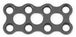 4 8 Holes Titanium Orthopedic Implants ZM Plates Used In Orthopedic Surgery