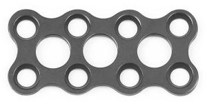 Wholesale 4 8 Holes Titanium Orthopedic Implants ZM Plates Used In Orthopedic Surgery from china suppliers